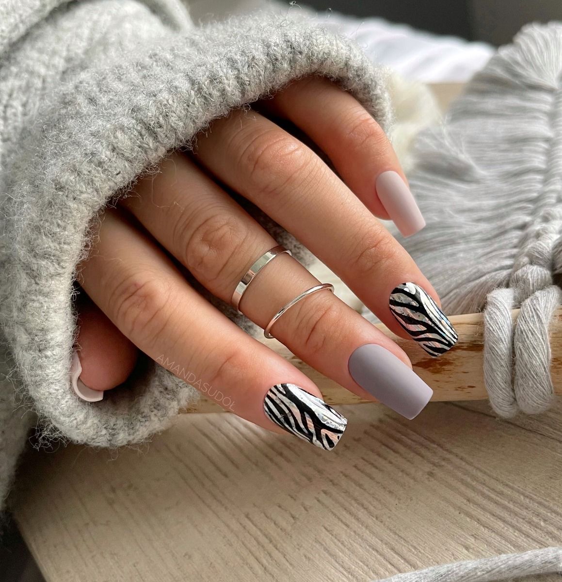 Semilac Transfer Foil Wild Animals 20-Folie-Semilac-NR Kosmetik