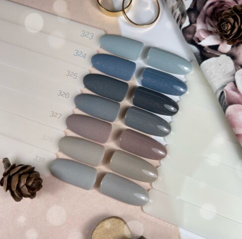 UV Hybrid 325 Shimmer Frosty Carbon 7 ml-UV Hybrid-Semilac-NR Kosmetik