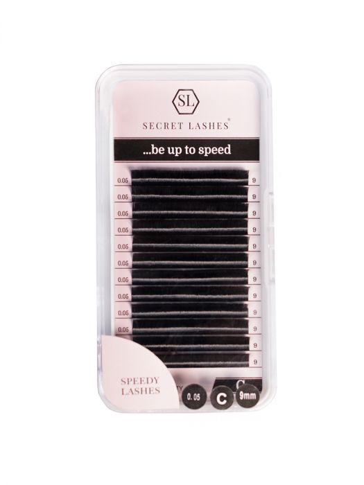 Speedy Lashes-Secret Lashes-C-0.05-9mm-NR Kosmetik
