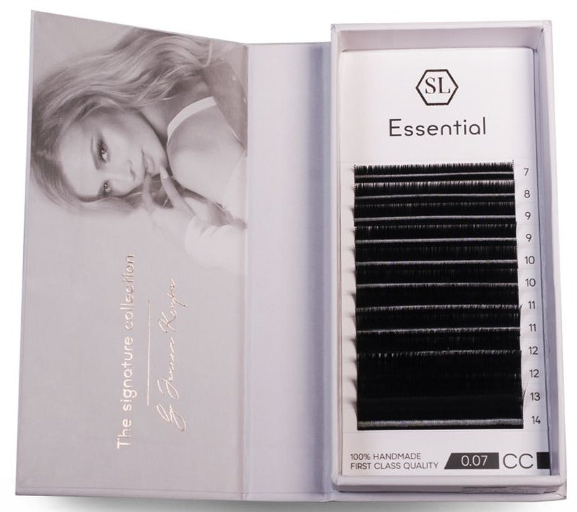 Essential-Secret Lashes-C-0.07-9 mm-NR Kosmetik