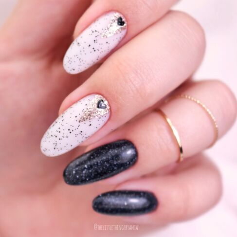 Gelpolish 394 Sparkling Midnight Date - 7 ml-UV Hybrid-Semilac-NR Kosmetik