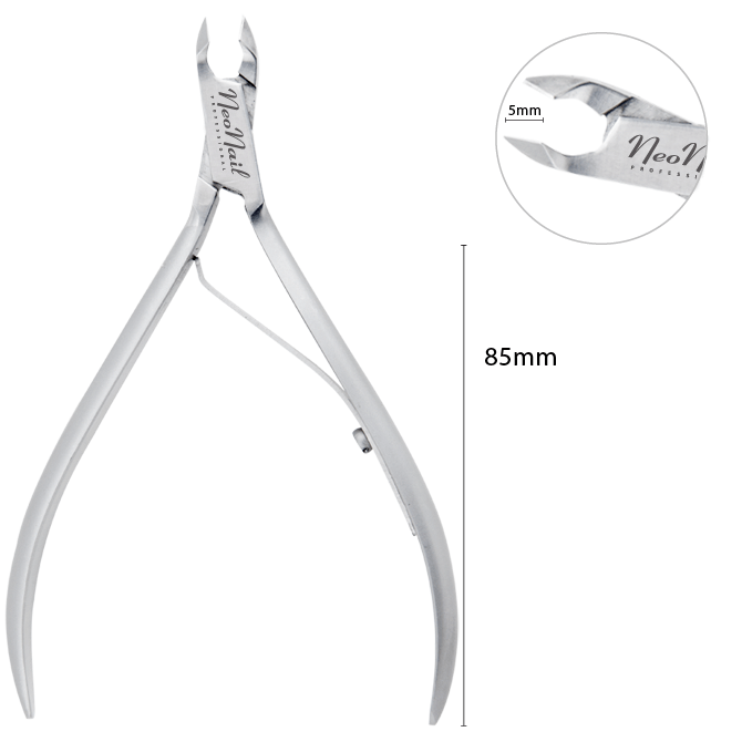 Neglebånds Nipper 5 mm-NeoNail-NR Kosmetik