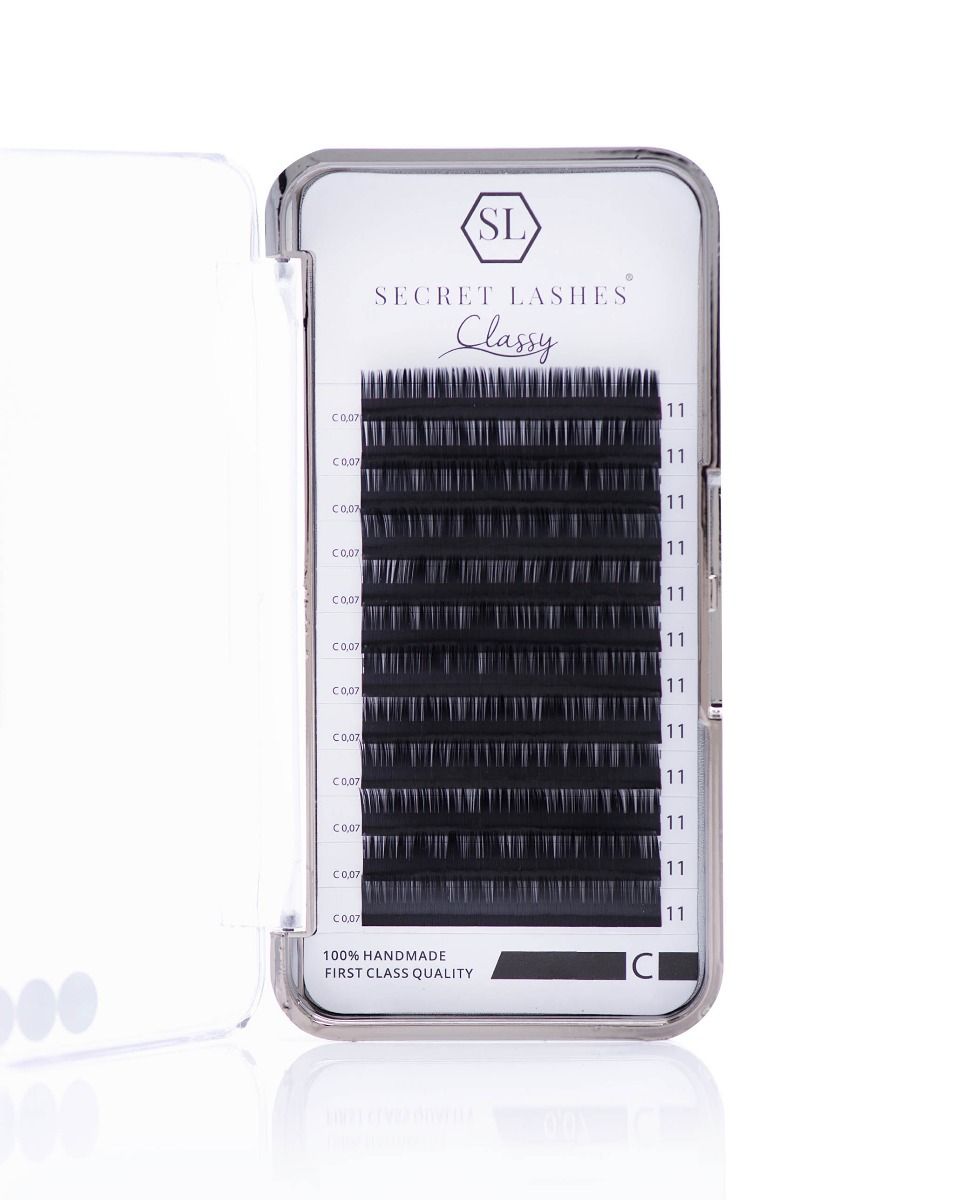 Classy-Secret Lashes-B-0.07-8 mm-NR Kosmetik