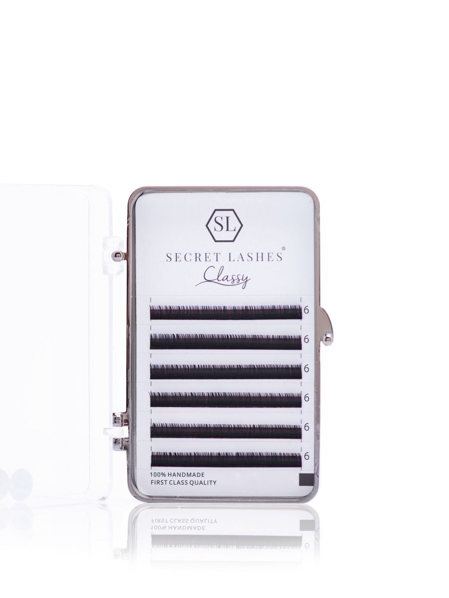 Classy - 6 stripes (6mm & 7 mm)-Secret Lashes-B-0.07-6 mm-NR Kosmetik