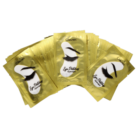 Clavier Eye Patch Guld - 1 par-Clavier-NR Kosmetik