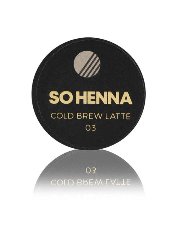 Brow Henna Color - 03 Cold Brew Latte-Henna-So Henna-NR Kosmetik