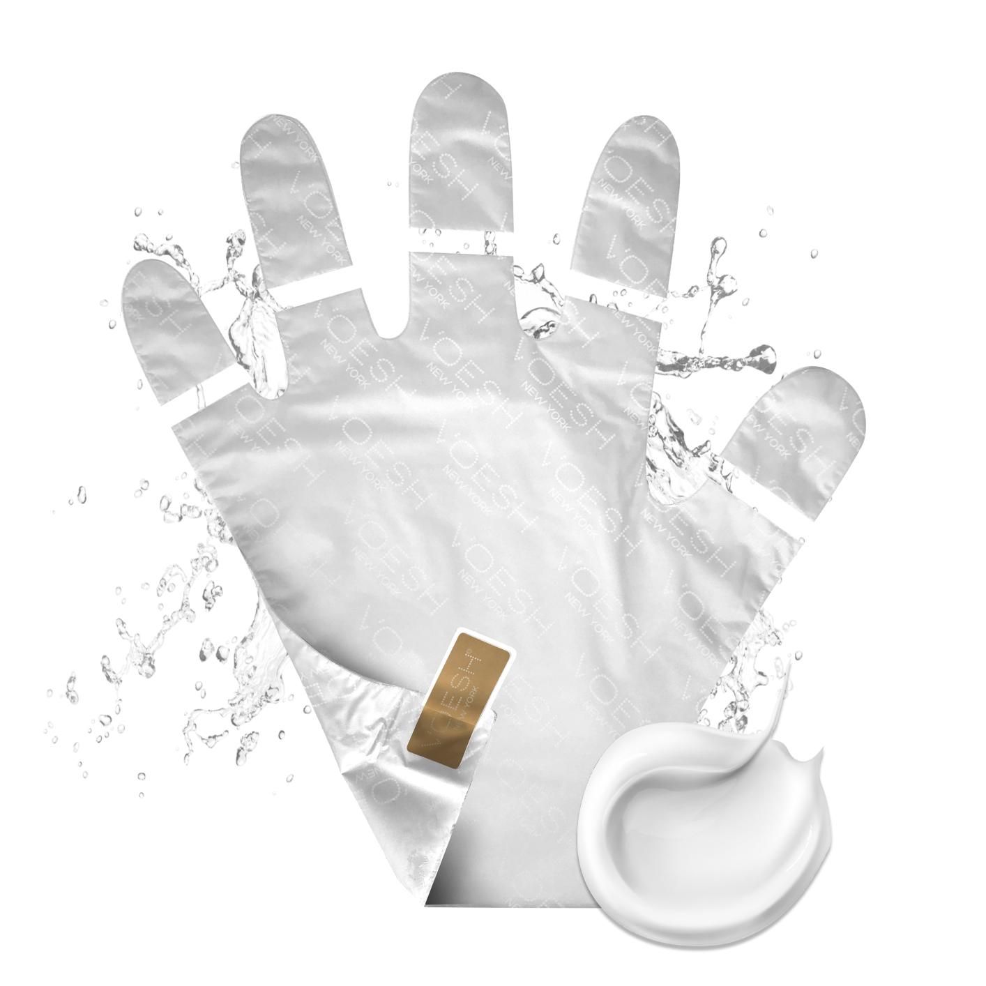 Kollagen Handsker - Peppermint-SPA-VOESH-NR Kosmetik