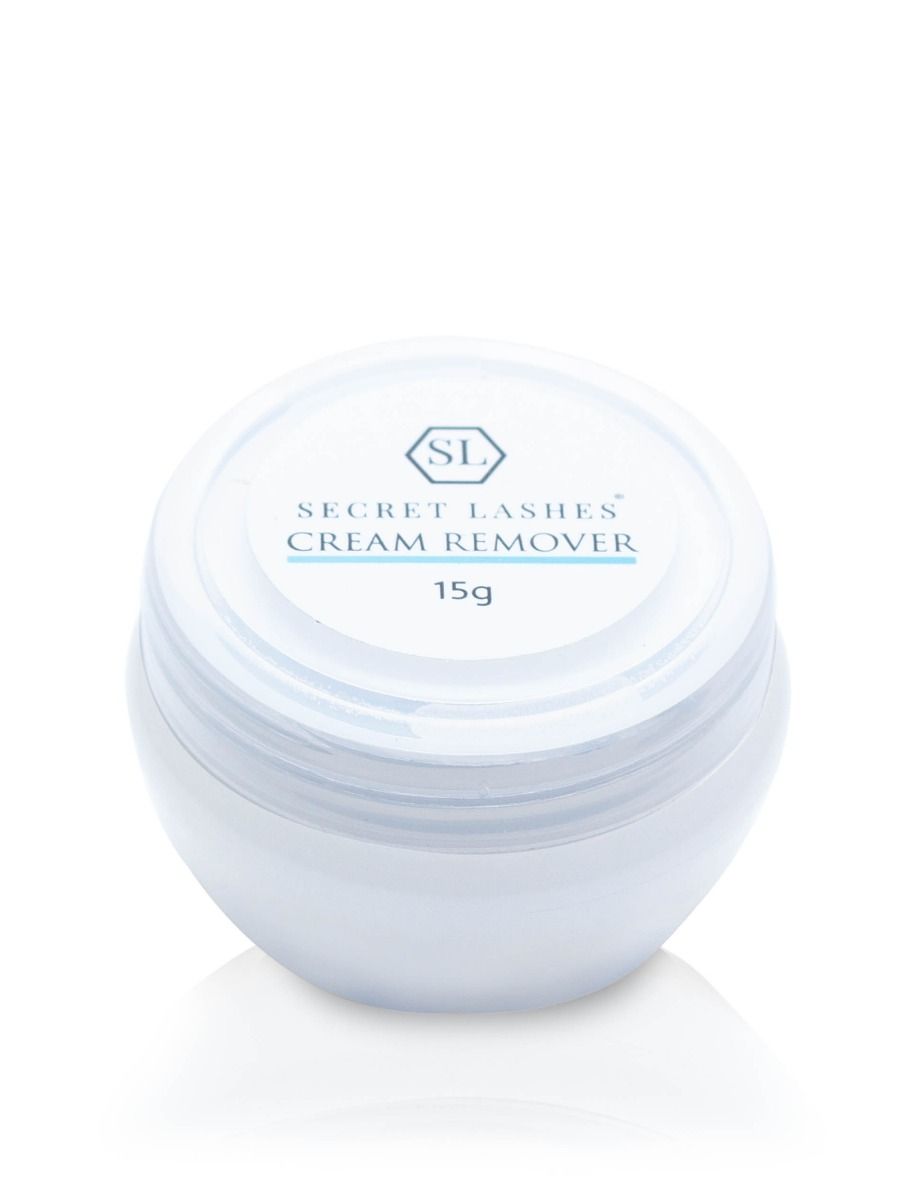 SL Remover Cream 15 g-væsker-Secret Lashes-NR Kosmetik