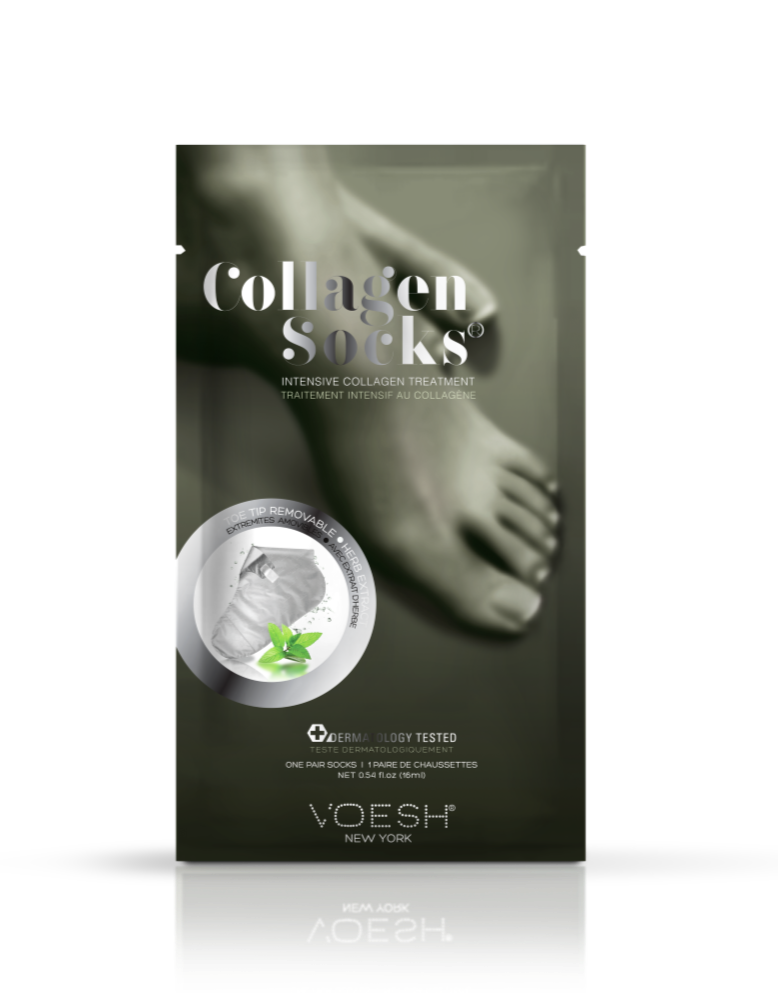 Kollagen Sokker - Peppermint-SPA-VOESH-NR Kosmetik