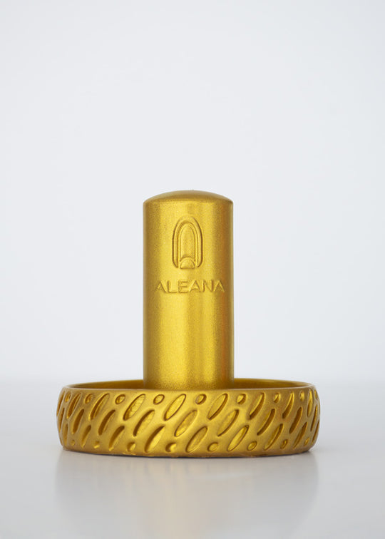 Holder til øvehånd - "Bracelet Dots" - Guld-Tilbehør-Aleana-NR Kosmetik