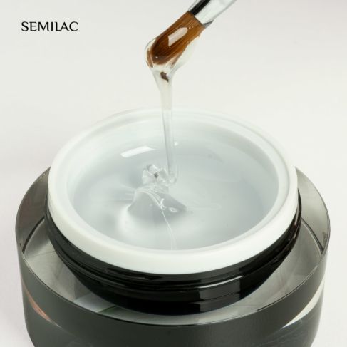 Builder Gel Clear 15 g-uv gel opbygning-Semilac-NR Kosmetik