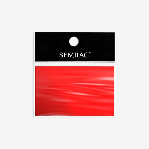 Semilac Transfer Foil RED -746-Folie-Semilac-NR Kosmetik