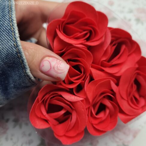 Semilac Transfer Foil Pink Heart - 26-Folie-Semilac-NR Kosmetik