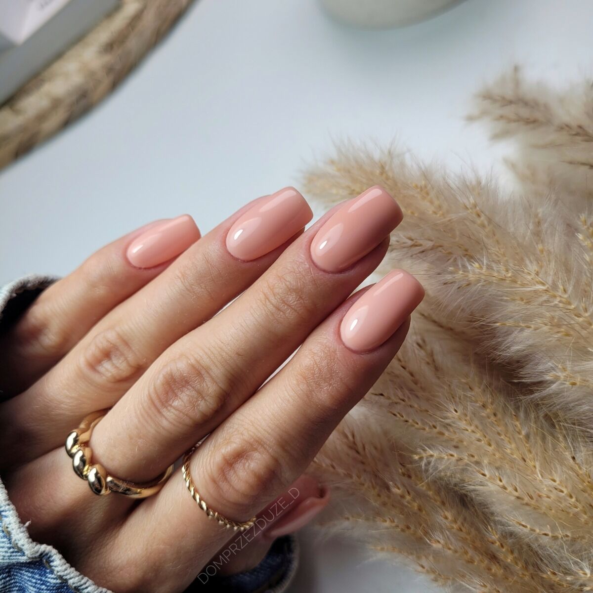 Extend CARE 5i1 Juicy Peach 822 - 7 ml-Gelpolish Opbygning-Semilac-NR Kosmetik