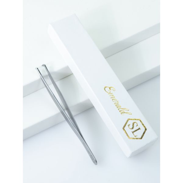 Tweezer SL Emerald-pincet-Secret Lashes-NR Kosmetik