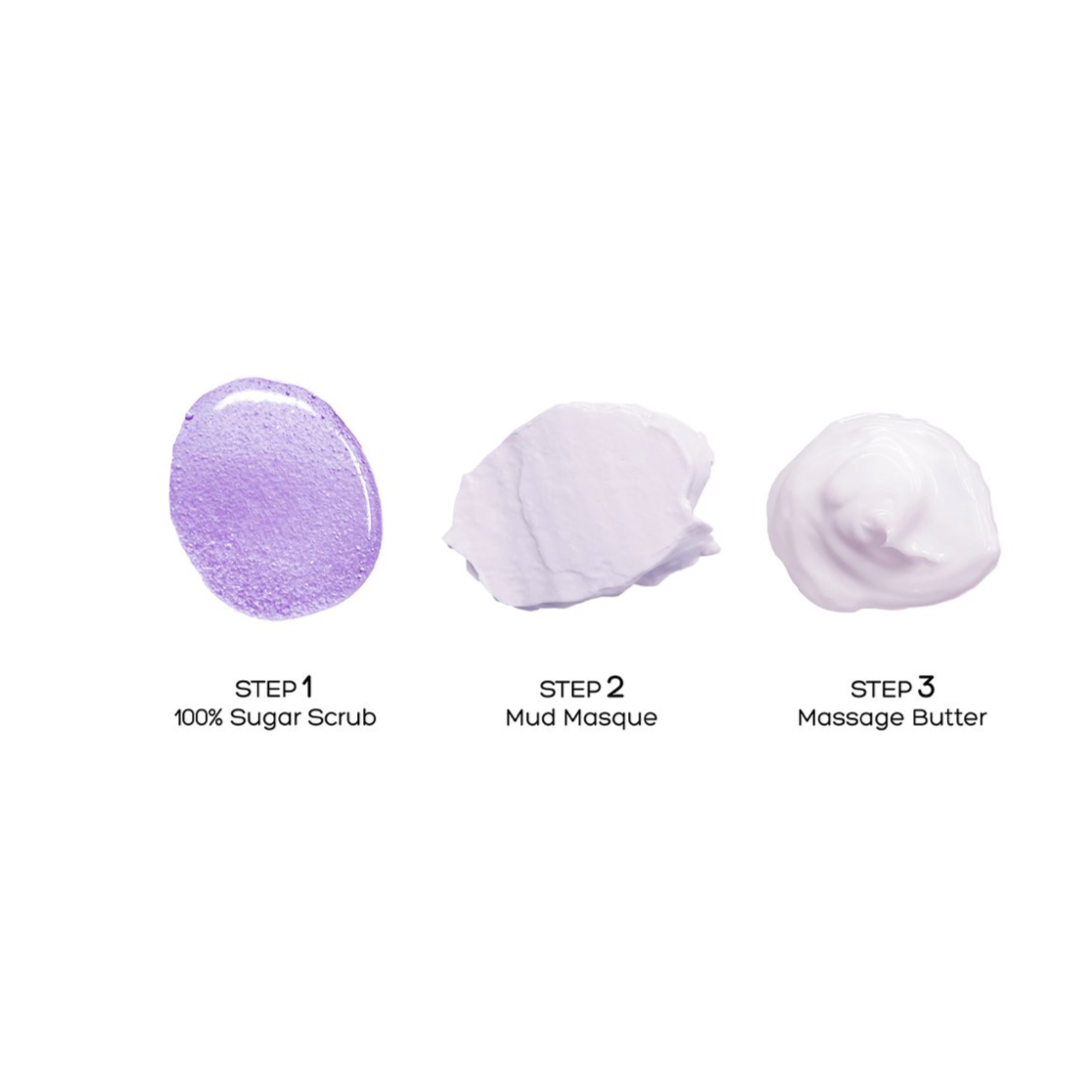 Waterless 3 Steps Mani - Lavender Relieve-SPA-VOESH-NR Kosmetik