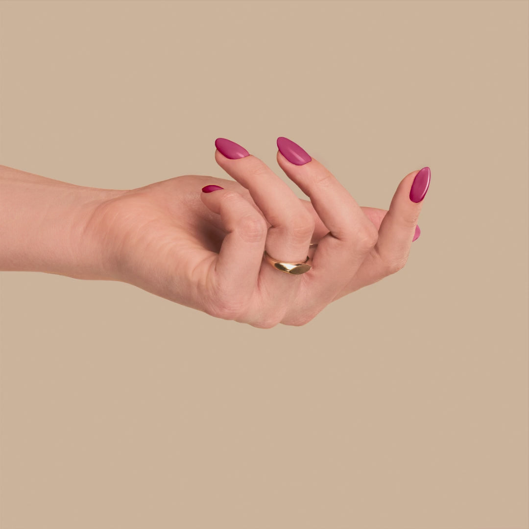 UV Hybrid 400 Rusty Red - 7 ml-UV Hybrid-Semilac-NR Kosmetik