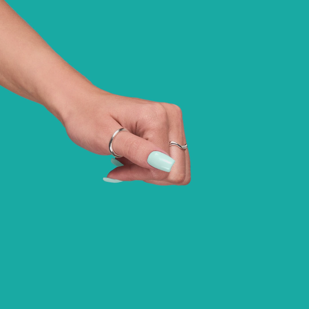 UV Hybrid 387 Mint Refresh 7 ml-UV Hybrid-Semilac-NR Kosmetik