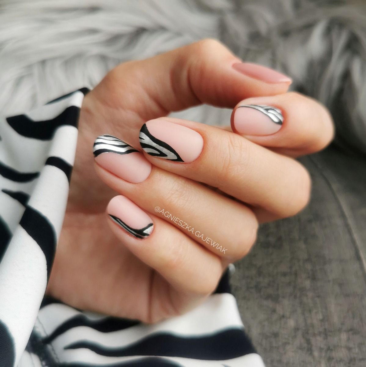 Semilac Transfer Foil Wild Animals 20-Folie-Semilac-NR Kosmetik