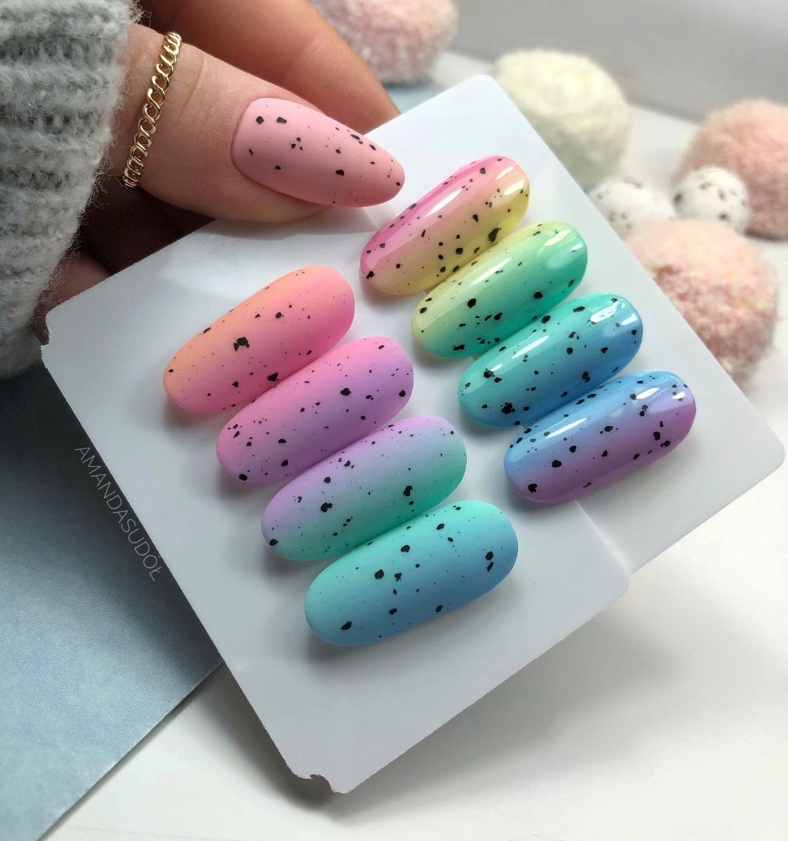 UV Hybrid Top No Wipe Stone Effect Mat - 7 ml-UV Hybrid TOP/BASE-Semilac-NR Kosmetik