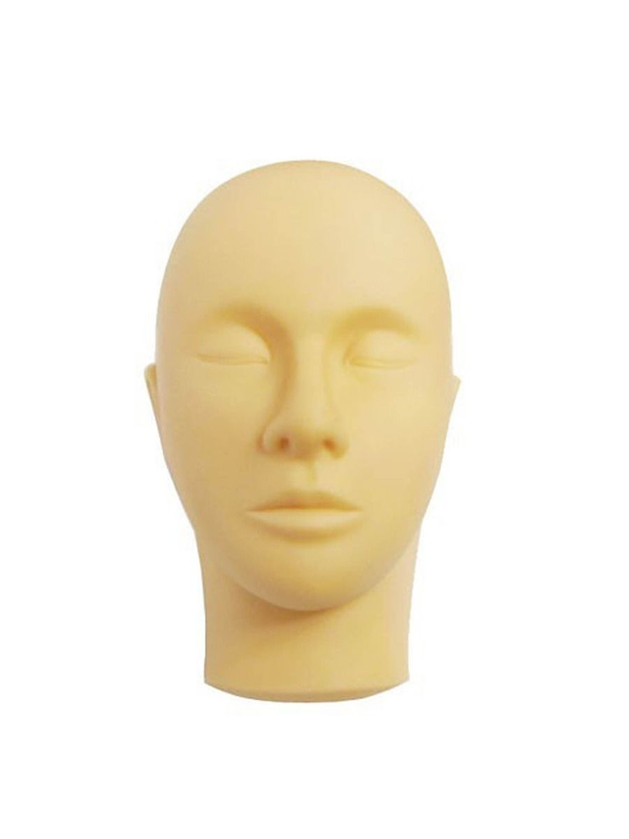 Mannequin Træningshoved-Secret Lashes-NR Kosmetik