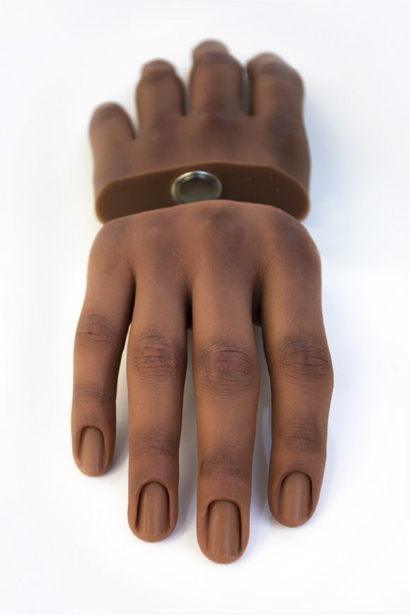 Øvehånd i silikone Halv hånd - ANAIS (Livagtig)-Øvehånd-Aleana-Autumn-Right-Flexible-NR Kosmetik