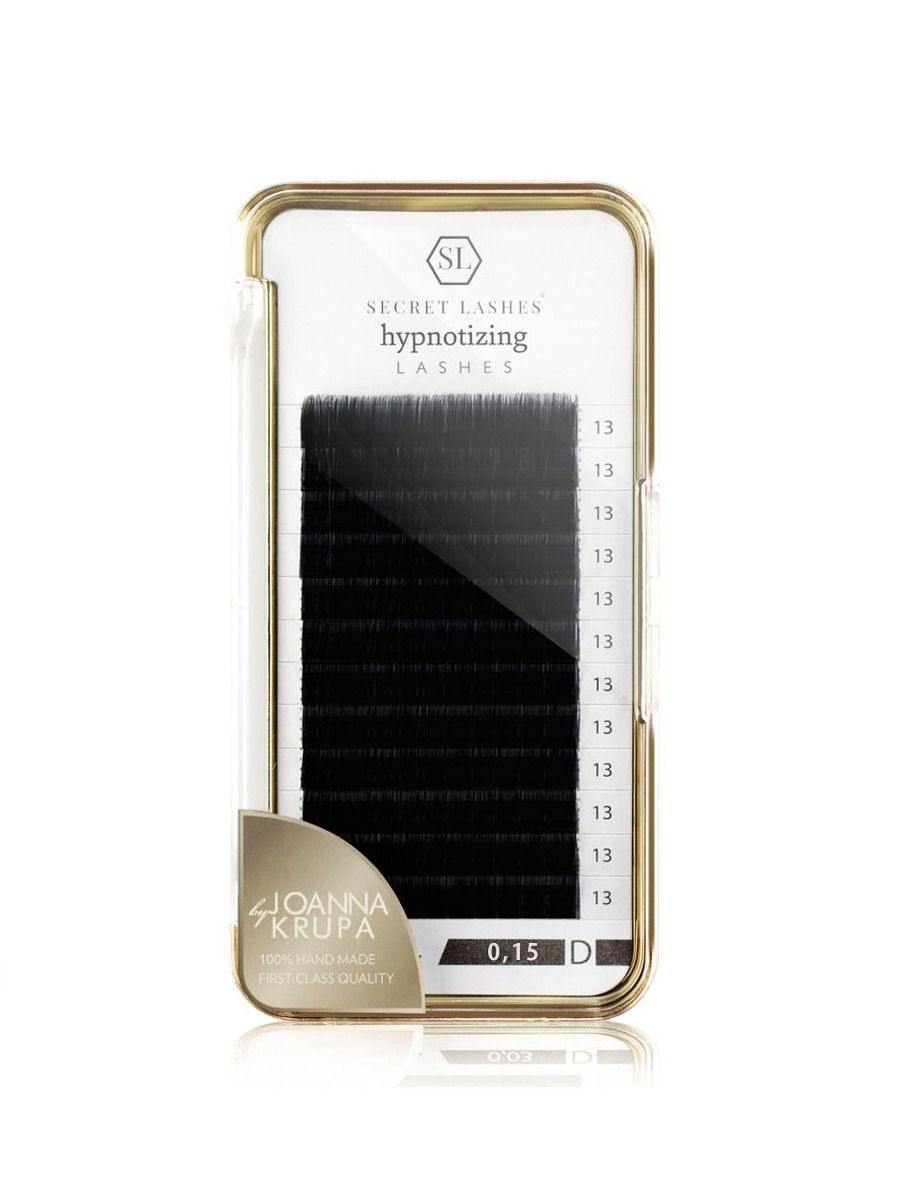 Volume Hypnotizing D 0.03 - 12mm (BESKADIGEDE VARER)-Secret Lashes-NR Kosmetik