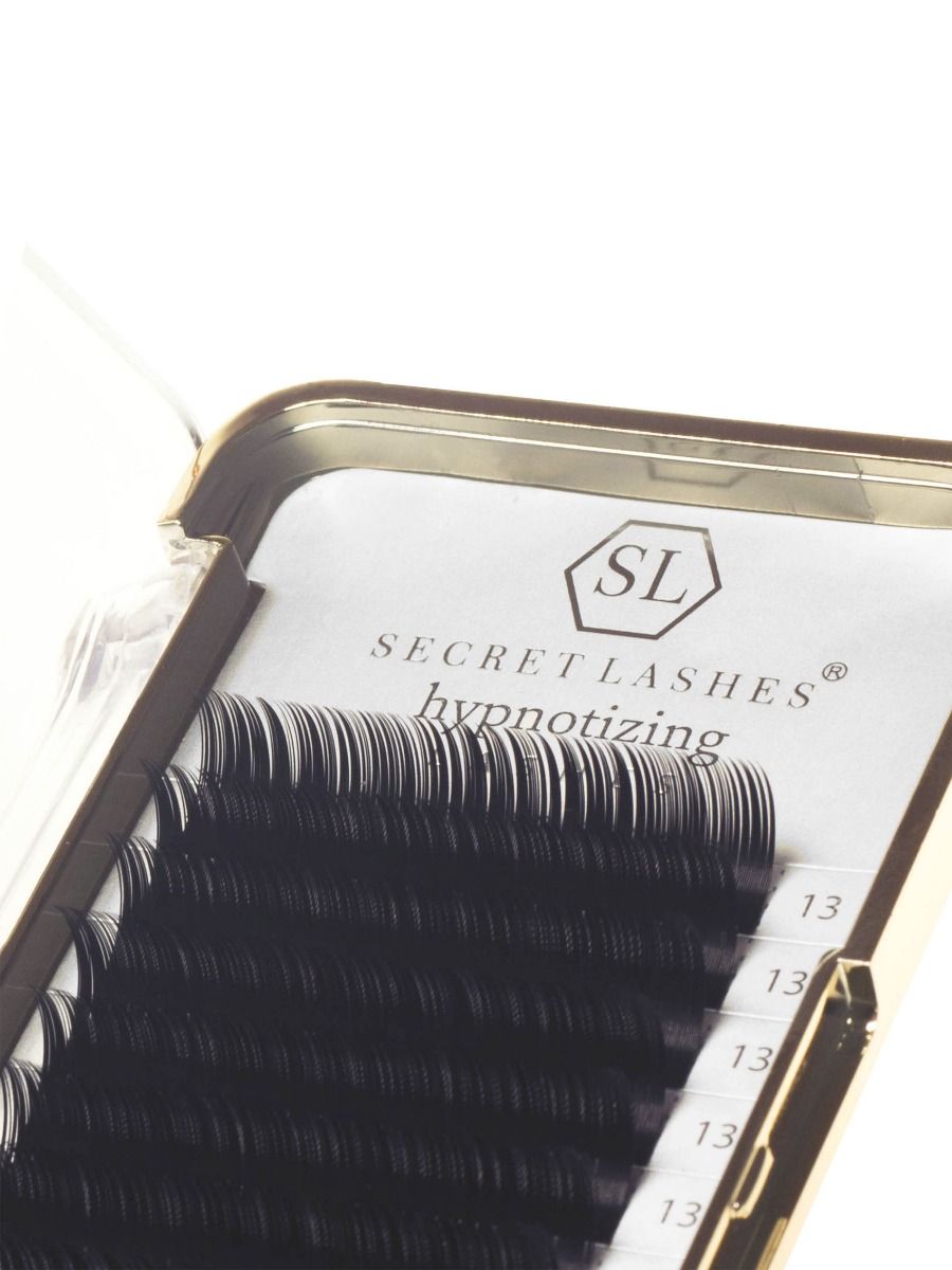 Volume Hypnotizing D 0.03 - 12mm (BESKADIGEDE VARER)-Secret Lashes-NR Kosmetik