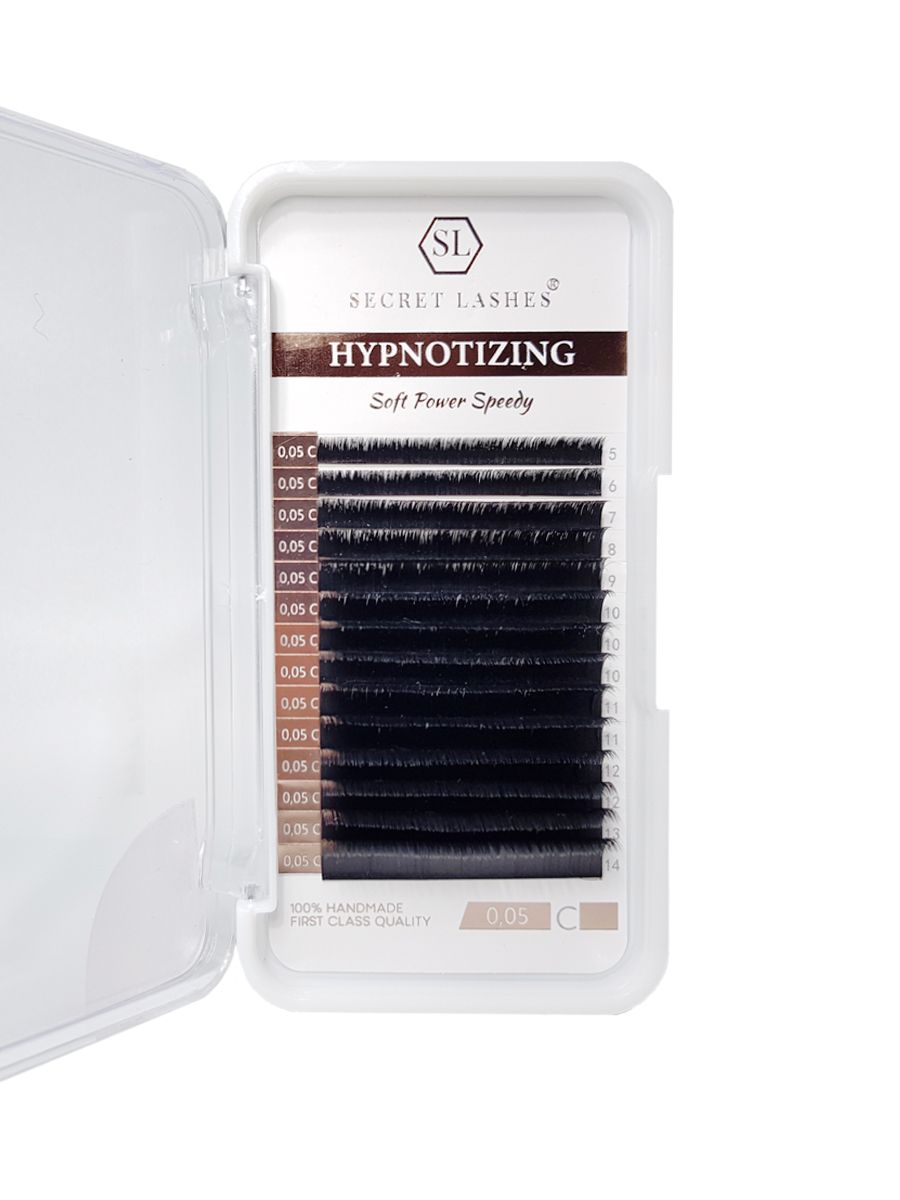 Hypnotizing Soft Power Speedy-Vipper-Secret Lashes-D-0.05-MIX-NR Kosmetik