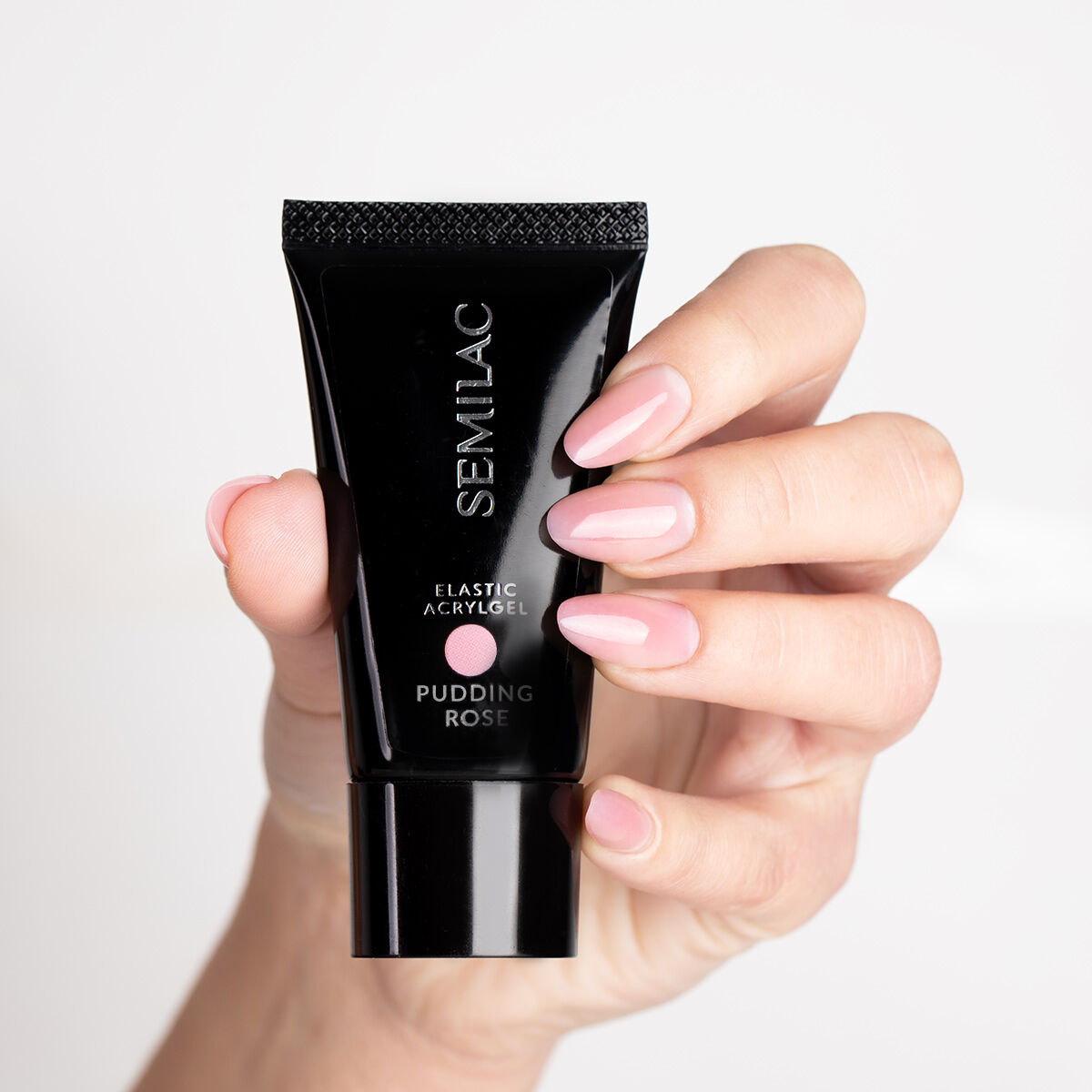 Akrylgel Elastic - Pudding Rose - 30g-ACRYLGEL-Semilac-NR Kosmetik