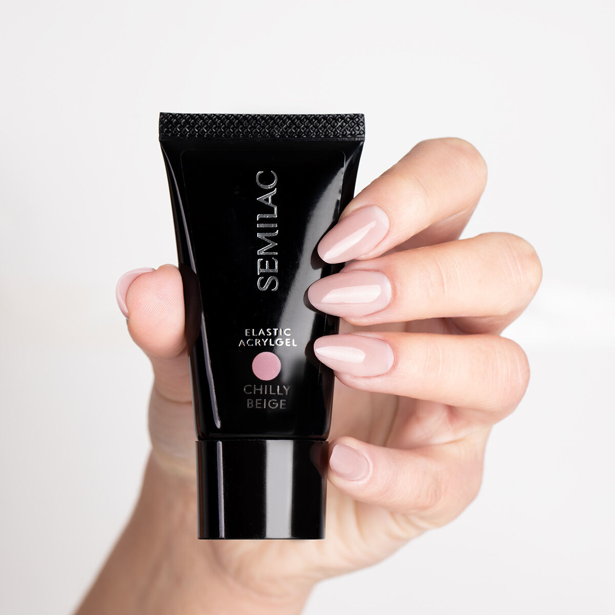 Akrylgel Elastic - Chilly Beige - 30g-ACRYLGEL-Semilac-NR Kosmetik