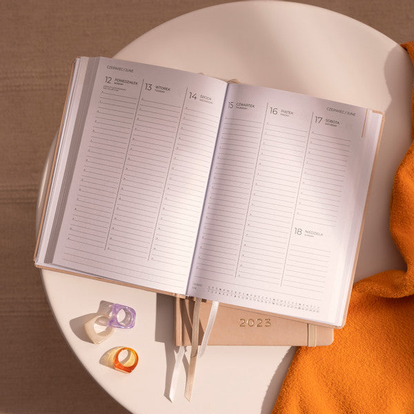 Indigo Kalender 2023 - A5-Gadget-Indigo-NR Kosmetik
