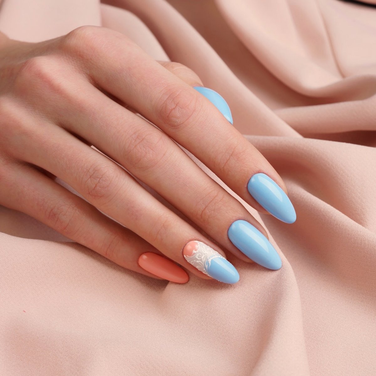 Gelpolish 545 Time to Fly - 7 ml-UV Hybrid-Semilac-NR Kosmetik