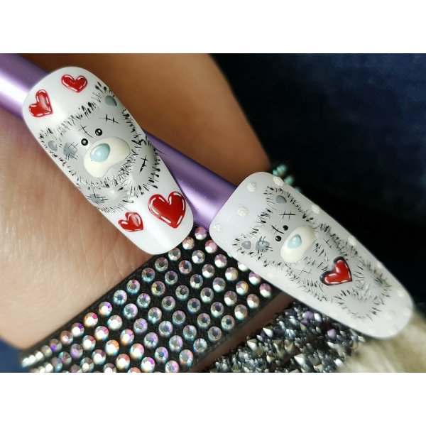 Mousse Gel - Koala 4ml-Nail Art-Indigo-NR Kosmetik
