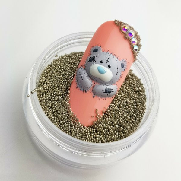 Mousse Gel - Koala 4ml-Nail Art-Indigo-NR Kosmetik