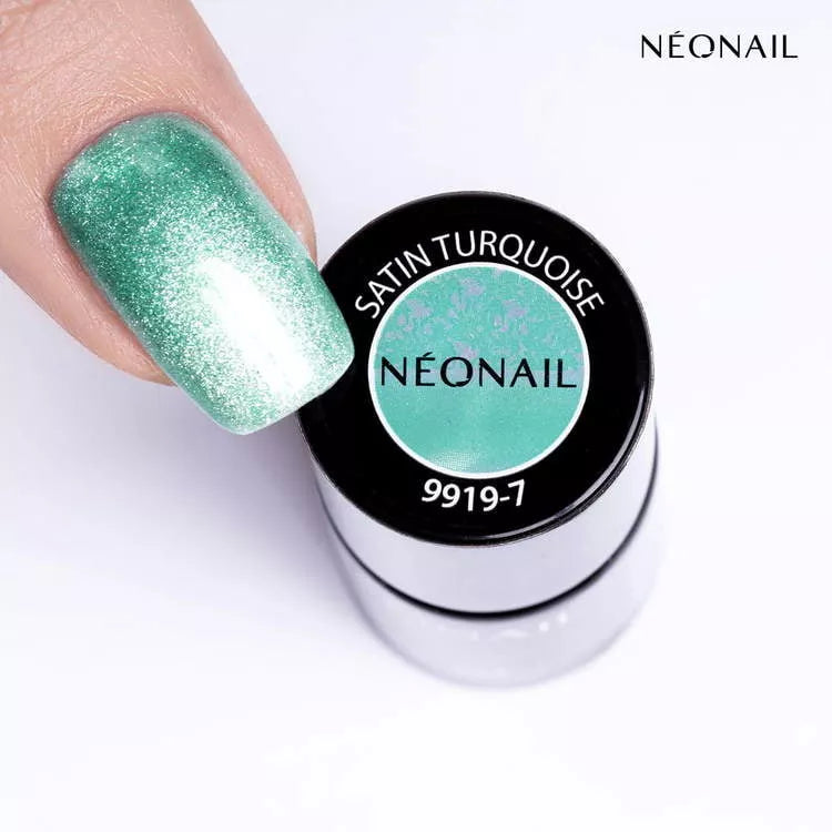 Gelpolish Cat Eye 9919-7 - Satin Turquoise - 7,2 ml *-Gelpolish-NeoNail-NR Kosmetik