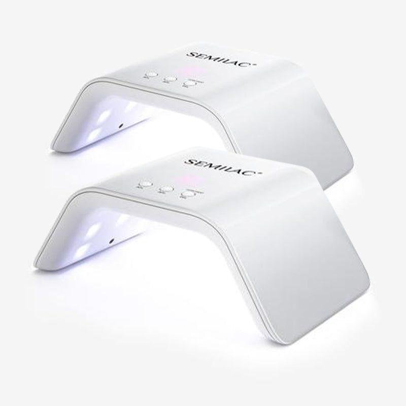 Lampe UV LED 24/36W - 2 stk-Lampe-Semilac-NR Kosmetik