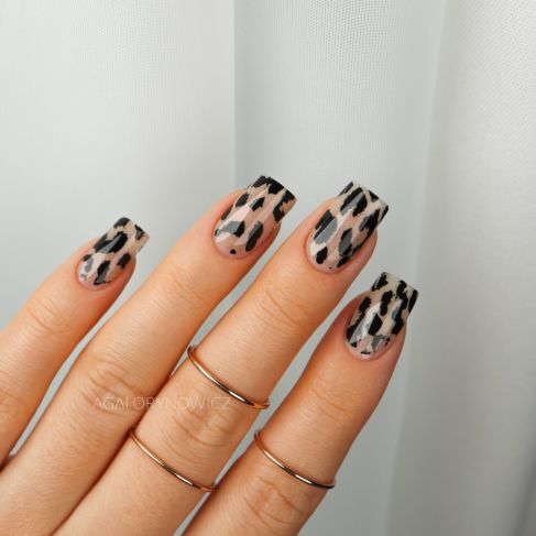 Semilac Transfer Foil Wild Animals 21-Folie-Semilac-NR Kosmetik