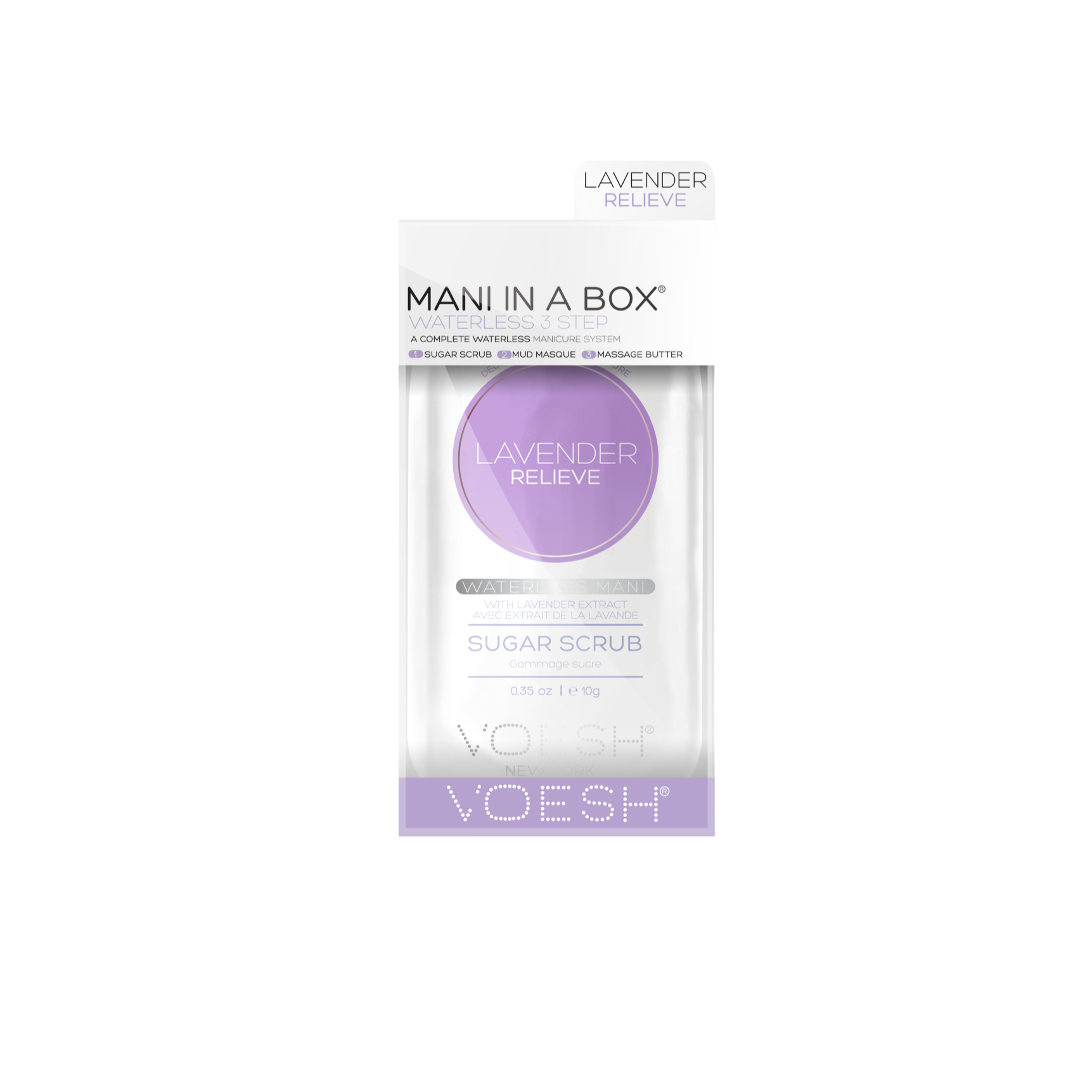 Waterless 3 Steps Mani - Lavender Relieve-SPA-VOESH-NR Kosmetik