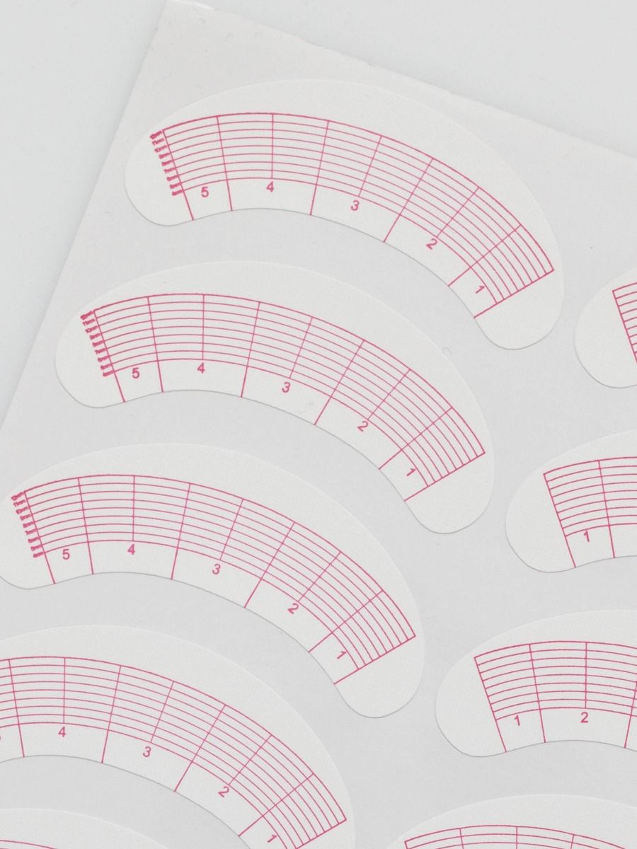 Klistermærker til mapping - 7 par-Secret Lashes-NR Kosmetik