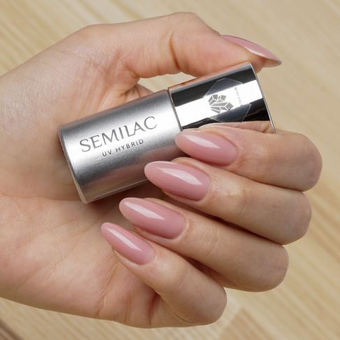 UV Hybrid Mineral Strong Base 7 ml-UV Hybrid TOP/BASE-Semilac-NR Kosmetik