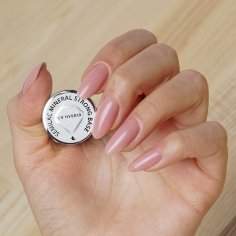 UV Hybrid Mineral Strong Base 7 ml-UV Hybrid TOP/BASE-Semilac-NR Kosmetik