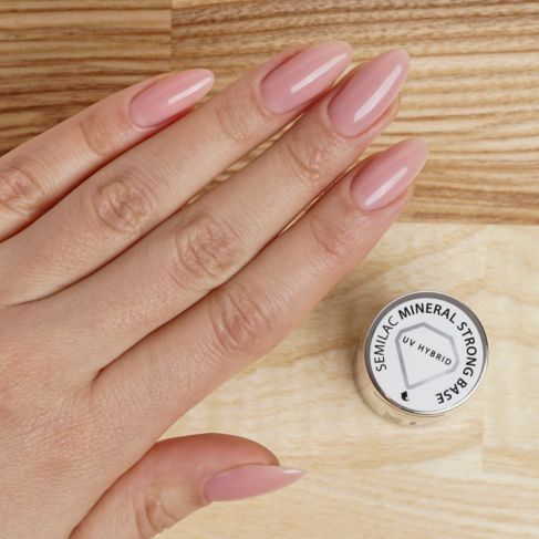 UV Hybrid Mineral Strong Base 7 ml-UV Hybrid TOP/BASE-Semilac-NR Kosmetik