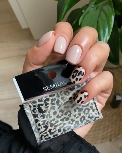 Semilac Transfer Foil Wild Animals 21-Folie-Semilac-NR Kosmetik