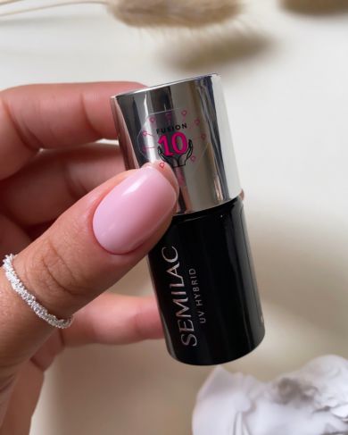 Extend CARE 5i1 Tender Pink 809 - 7 ml-Gelpolish Opbygning-Semilac-NR Kosmetik