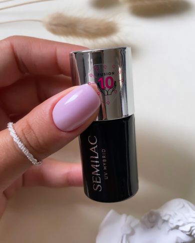 Extend CARE 5i1 Pastel Lavender 811 - 7 ml-Gelpolish Opbygning-Semilac-NR Kosmetik