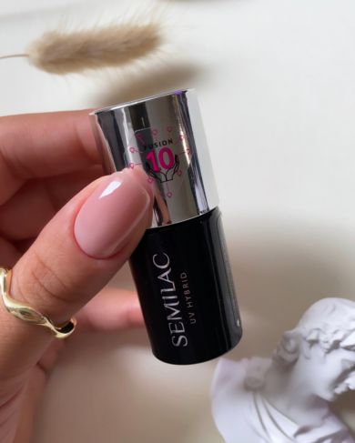 Extend CARE 5i1 Delicate Mocca 815 - 7 ml-Gelpolish Opbygning-Semilac-NR Kosmetik