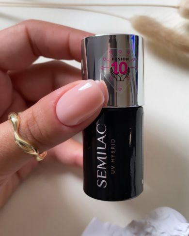 Extend CARE 5i1 Pale Nude 816 - 7 ml-Gelpolish Opbygning-Semilac-NR Kosmetik