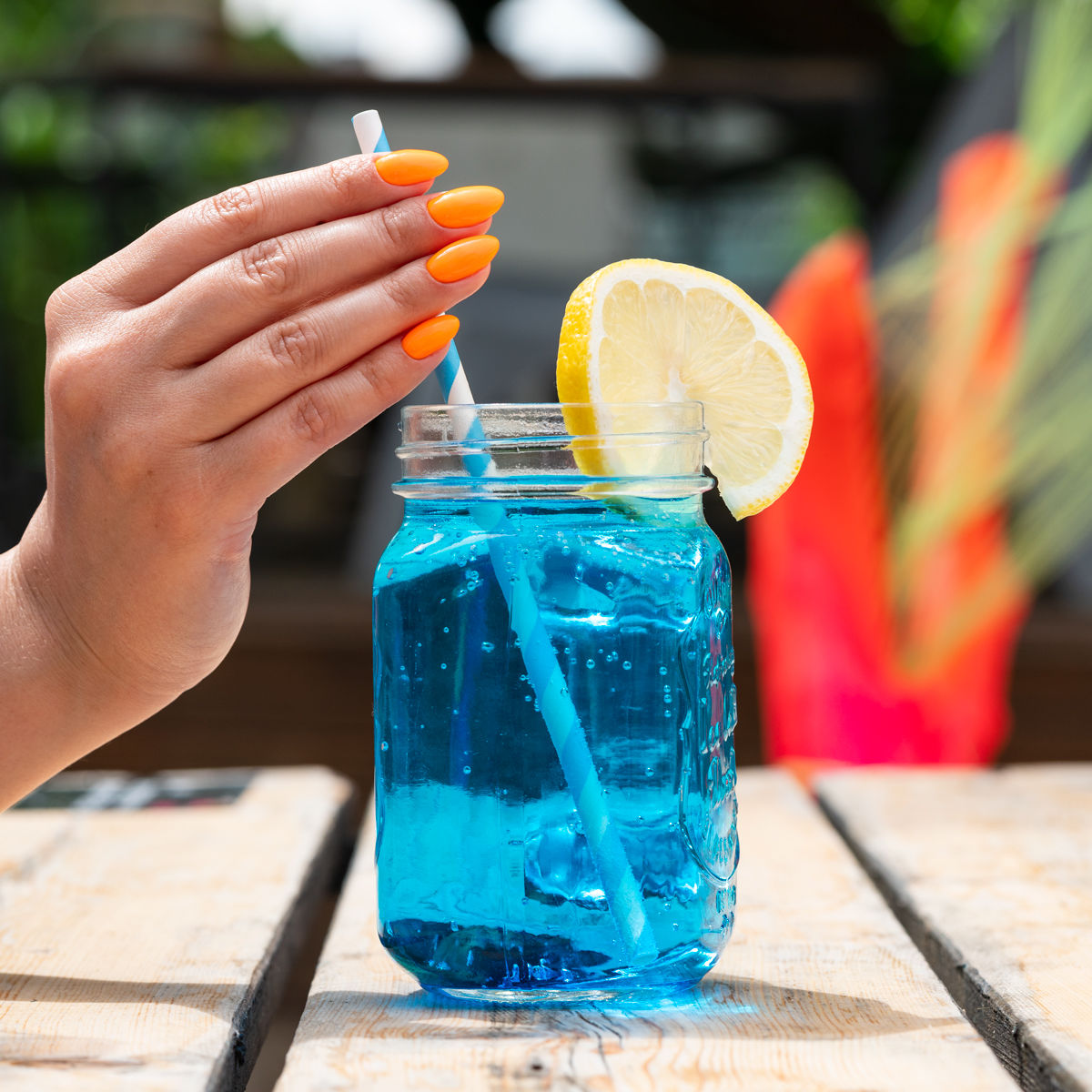 UV Hybrid 566 Neon Orange 7 ml-UV Hybrid-Semilac-NR Kosmetik