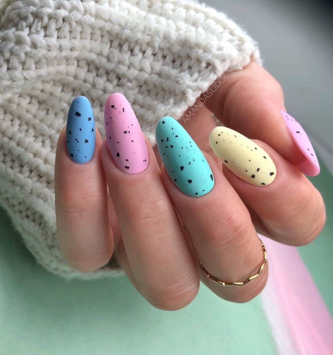 UV Hybrid Top No Wipe Stone Effect Mat - 7 ml-UV Hybrid TOP/BASE-Semilac-NR Kosmetik